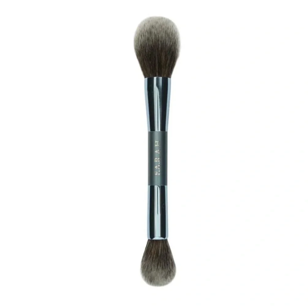 F.A.R.A.H dual ended powder and go makeup brush